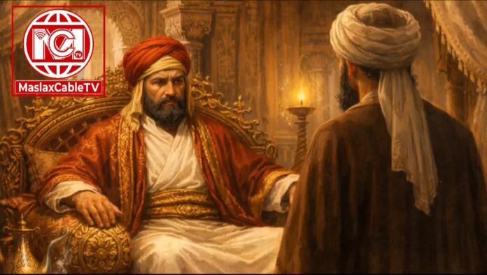 !Daawo Qiso Yar Oo dhexmartay Muqaatil Ibnu Sulaymaan iyo Abuu Jacfar Almansuur