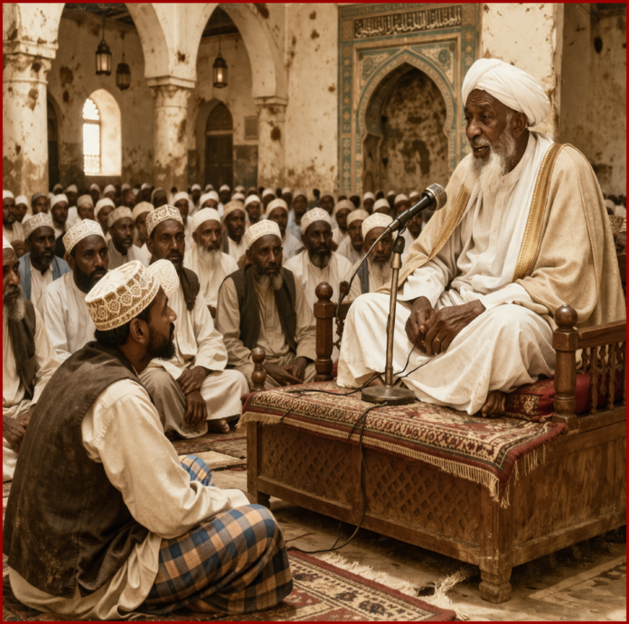 Shiikh Maxamed Al-Bayxaani Dood Ku Saabsan Sinaanta Jinsiga