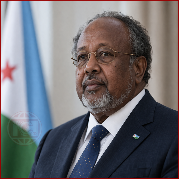 Madaxweynaha Dalka Jabuuti Ayaa Markii 6aad Ku Guulaystay Doorashada Dalkaasi